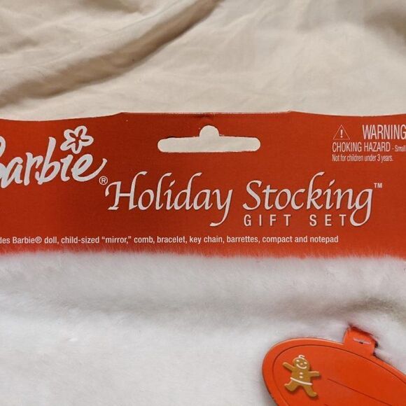 🆕NWT 2004 BARBIE HOLIDAY STOCKING GIFT SET - Picture 3 of 4